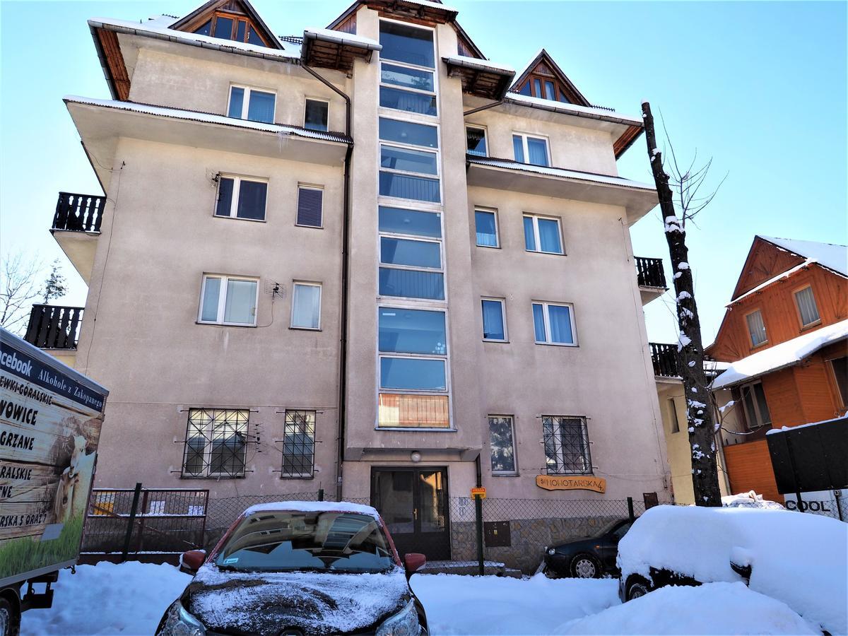 Vip Apartamenty Krupowki Zakopane Exterior photo