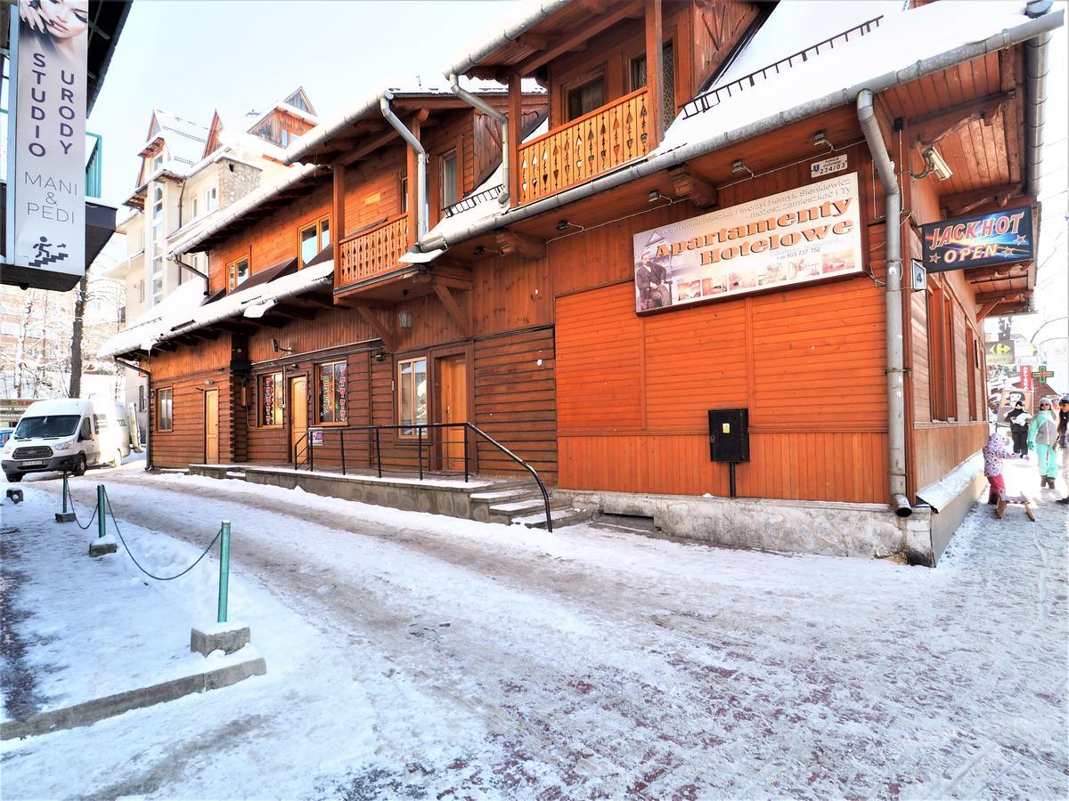 Vip Apartamenty Krupowki Zakopane Exterior photo