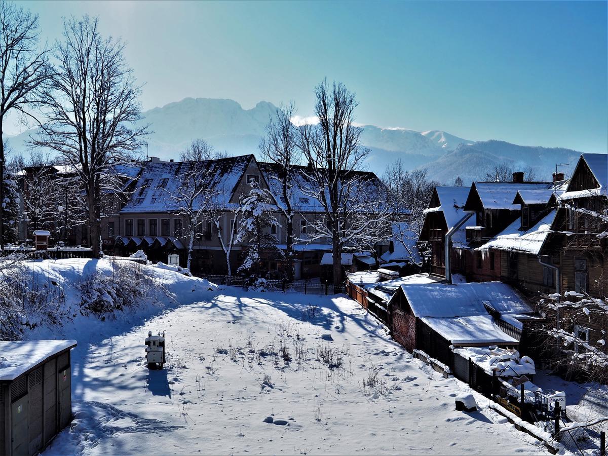 Vip Apartamenty Krupowki Zakopane Exterior photo